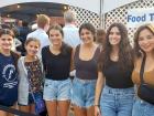 Happy participants at The Big Greek Food Fest in Niles