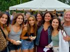 Happy participants - Big Greek Food Fest, Niles