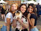 Happy participants at The Big Greek Food Fest in Niles