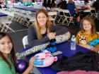 Happy participants - Big Greek Food Fest, Niles