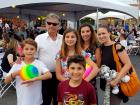 Happy participants - Big Greek Food Fest, Niles