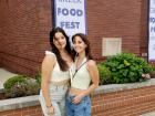 Happy participants - Big Greek Food Fest, Niles