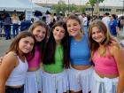 Happy participants at The Big Greek Food Fest in Niles