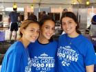 Hard working volunteers - Big Greek Food Fest, Niles