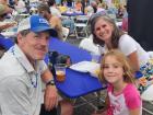 Happy participants - Big Greek Food Fest, Niles