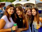 Happy participants - Big Greek Food Fest, Niles