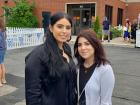 Happy participants at The Big Greek Food Fest in Niles