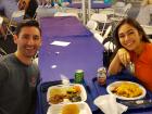 Happy participants - Big Greek Food Fest, Niles