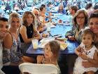 Happy participants - Big Greek Food Fest, Niles