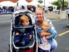 Happy participants - Big Greek Food Fest, Niles