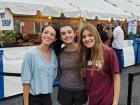 Happy participants - Big Greek Food Fest, Niles