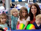 Happy participants - Big Greek Food Fest, Niles