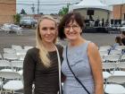 Happy participants at The Big Greek Food Fest in Niles