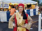 Dionysos dance troupe member - Big Greek Food Fest, Niles