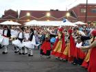 The Dionysos dance troupe - Big Greek Food Fest, Niles