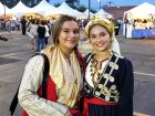 Dionysos dance troupe members - Big Greek Food Fest, Niles