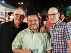 WGN's Dean Richards and friends - Big Greek Food Fest, Niles