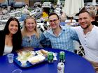 Happy participants - Big Greek Food Fest, Niles