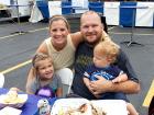 Happy participants - Big Greek Food Fest, Niles