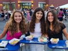 Happy participants - Big Greek Food Fest, Niles