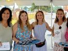 Friendly greeters - Big Greek Food Fest, Niles