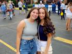 Happy participants - Big Greek Food Fest, Niles