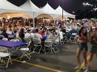 Happy participants - Big Greek Food Fest, Niles