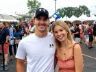 Happy participants - Big Greek Food Fest, Niles