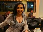 Singer Evgenia at Brousko Authentic Greek Cuisine - Schaumburg