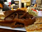 Gyros Plate at Brousko Authentic Greek Cuisine - Schaumburg