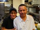 Kitchen crew at Brousko Authentic Greek Cuisine - Schaumburg