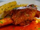 Lamb Shank at Brousko Authentic Greek Cuisine - Schaumburg