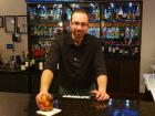 Bar server at Brousko Authentic Greek Cuisine - Schaumburg
