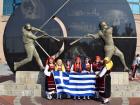 Neolea Hellenic Dancers - Chicago White Sox Greek Heritage Night