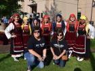 Neolea Hellenic Dancers - Chicago White Sox Greek Heritage Night