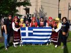 Neolea Hellenic Dancers - Chicago White Sox Greek Heritage Night