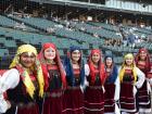 Neolea Hellenic Dancers - Chicago White Sox Greek Heritage Night