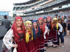 Neolea Hellenic Dancers - Chicago White Sox Greek Heritage Night