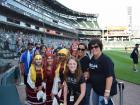 Neolea Hellenic Dancers - Chicago White Sox Greek Heritage Night