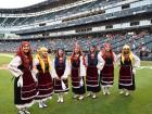 Neolea Hellenic Dancers - Chicago White Sox Greek Heritage Night