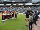 Neolea Hellenic Dancers - Chicago White Sox Greek Heritage Night