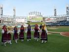 Neolea Hellenic Dancers - Chicago White Sox Greek Heritage Night