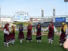 Neolea Hellenic Dancers - Chicago White Sox Greek Heritage Night