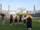 Neolea Hellenic Dancers - Chicago White Sox Greek Heritage Night