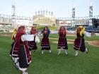 Neolea Hellenic Dancers - Chicago White Sox Greek Heritage Night