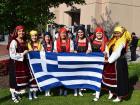 Neolea Hellenic Dancers - Chicago White Sox Greek Heritage Night