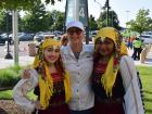 Neolea Hellenic Dancers - Chicago White Sox Greek Heritage Night