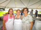 Hard working volunteers - Glenview Greek Fest at Sts. Peter & Paul