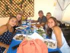 Happy participants - Glenview Greek Fest at Sts. Peter & Paul