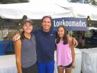 Happy participants - Glenview Greek Fest at Sts. Peter & Paul